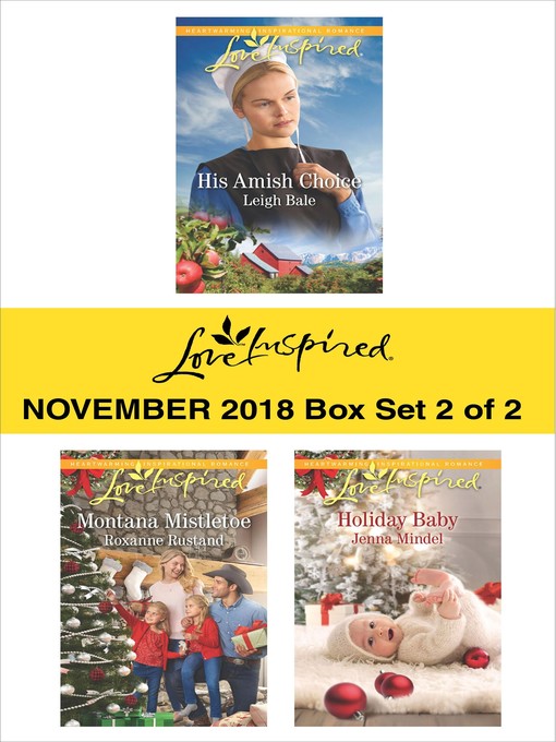 Cover image for Harlequin Love Inspired November 2018, Box Set 2 of 2